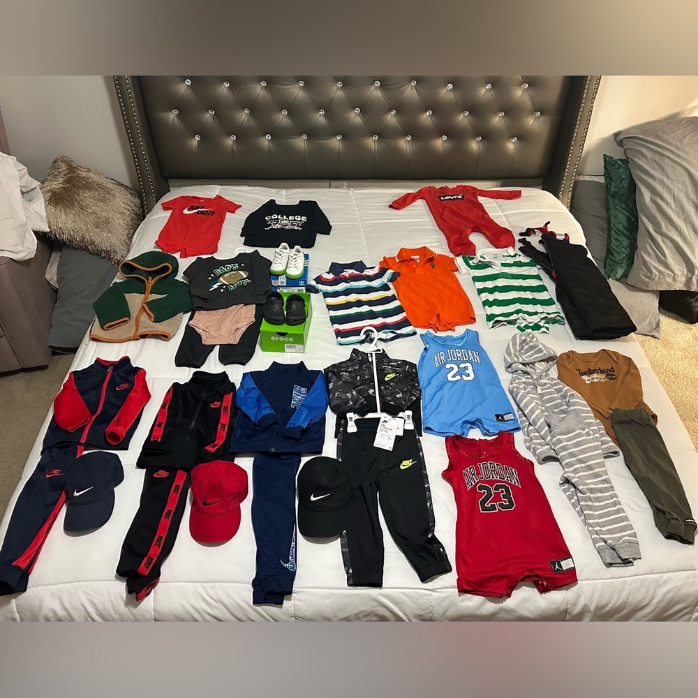 SOLD 18 months Boy LOT